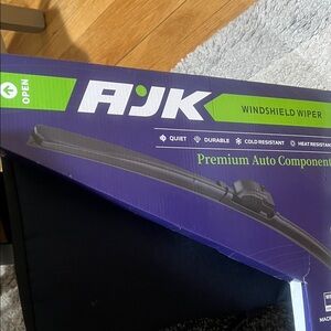 Black Windshield Wiper Mercedes Benz